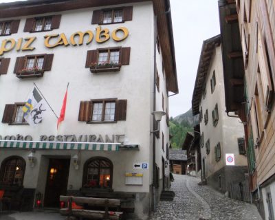 Hotel Piz Tambo in Splügen