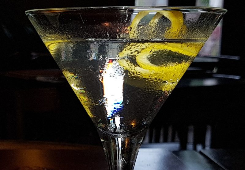 Der Martini Cocktail in Randolph's Bar & Lounge