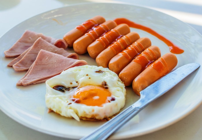 Britische Küche, Englische Küche, Frühstück