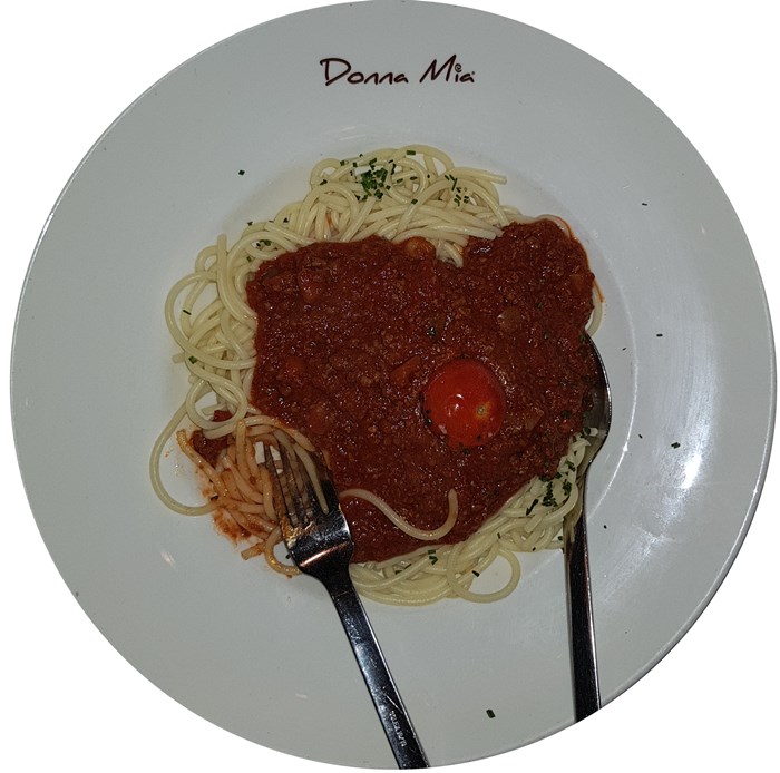 Donna Mia Trier, Spaghetti Bolognese