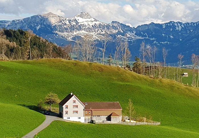 Appenzell, Bären, Schlatt, Schweiz