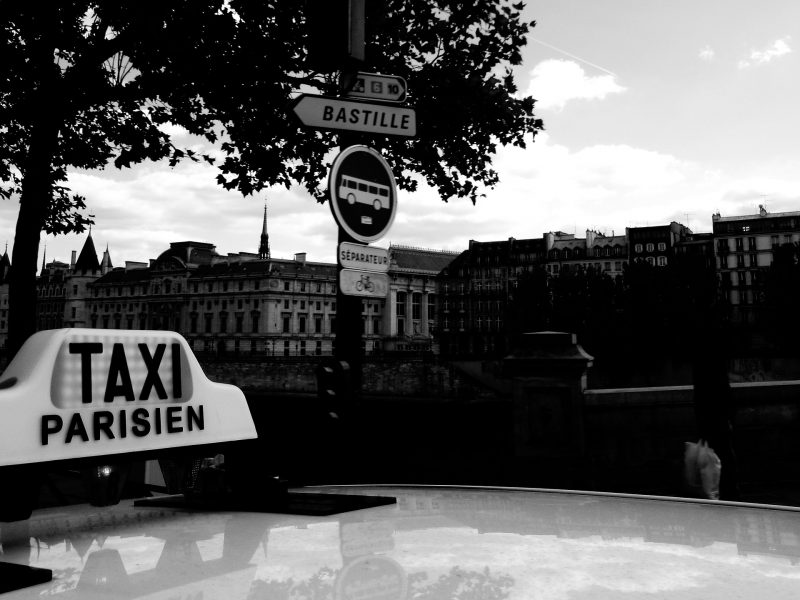 Marginalie 19: Alle Pariser Taxifahrer sind Flegel – und Uber wird ihr Zuchtmeister