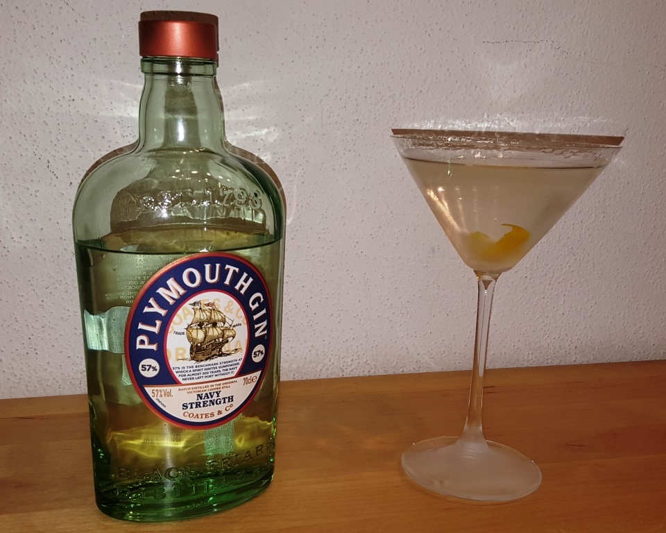 Plymouth Gin in Navy Strength