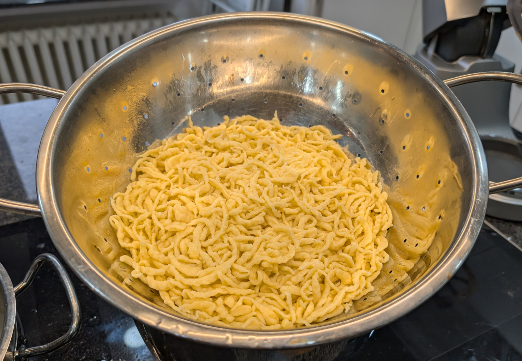 Spätzle – Rezept für Karen M. aus M.
