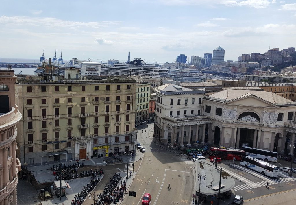 Genua, Savoia, Hafen