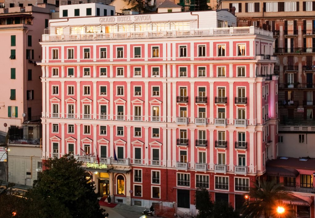 Grand Hotel Savoia in Genua: Morbider Charme zwischen Afrika-Fährhafen und Palazzi