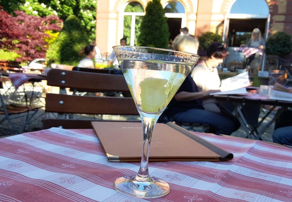 Wochenend‘ und Sonnenschein (und Biergarten und Martini)