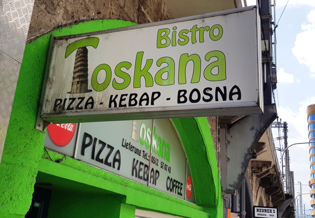 Was man halt so isst, in der Toskana …