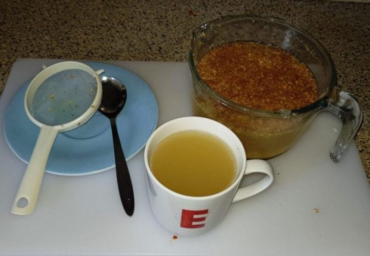 Ingwer-Zitronen-Honig – Trunk  oder ganz ein einfach „Schlabber“