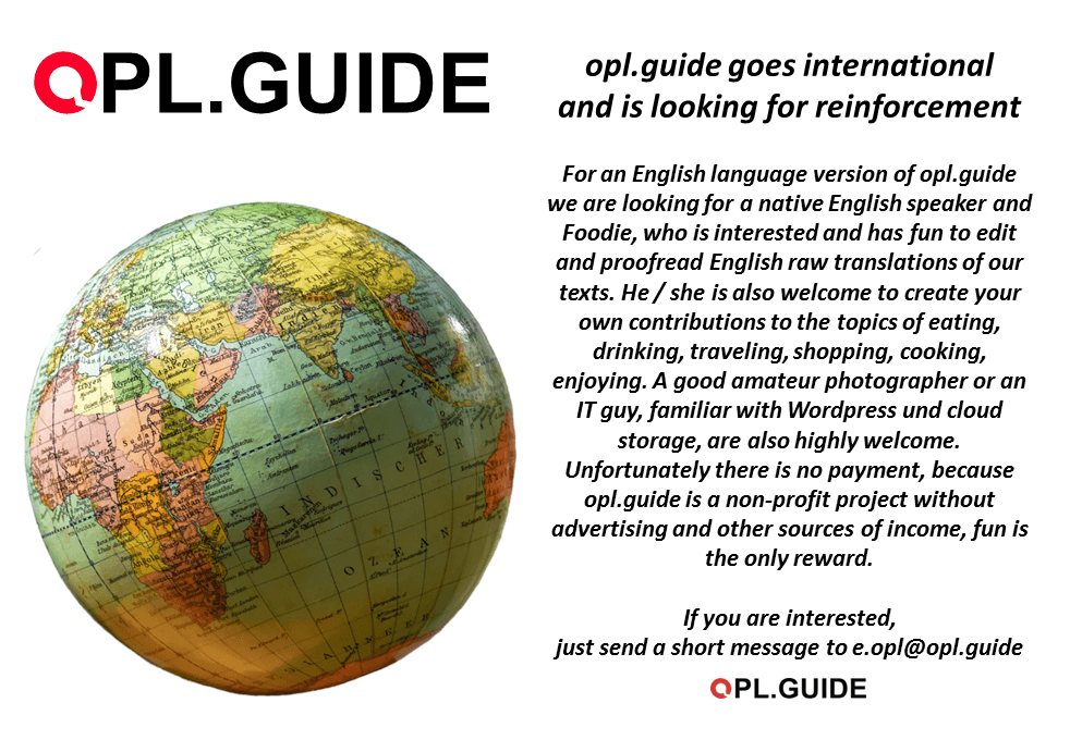 opl.guide is looking for reinforcement