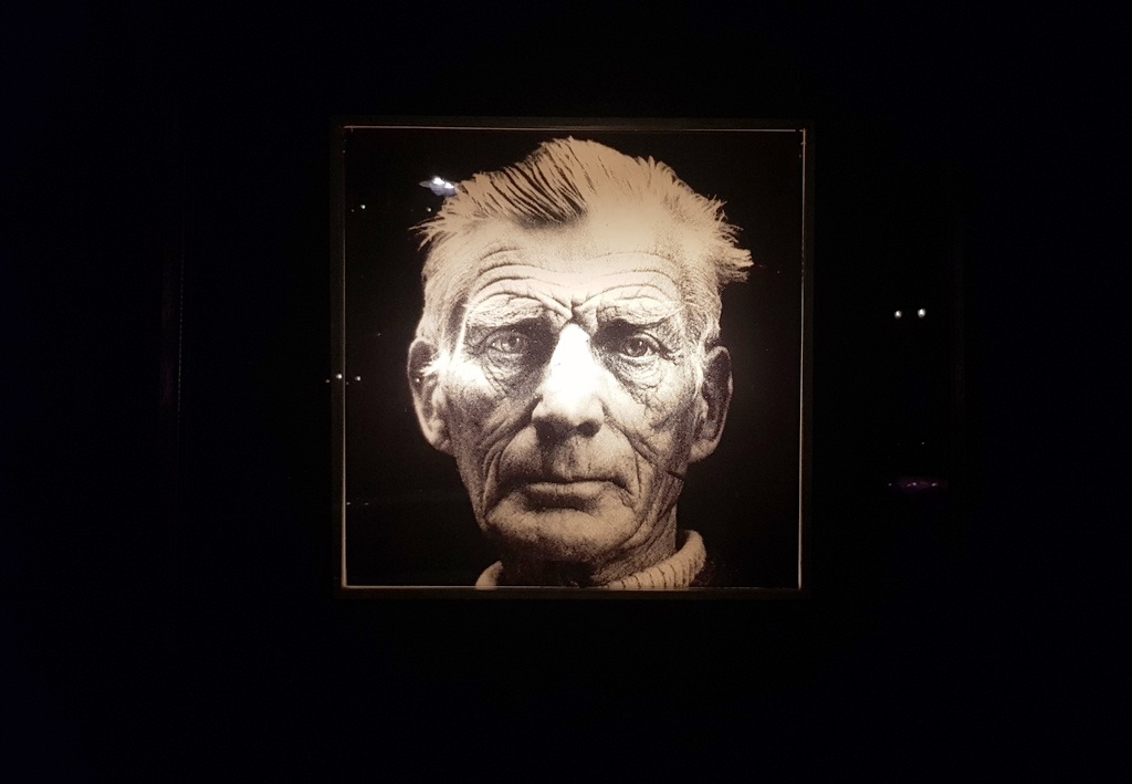 Becketts Kopf