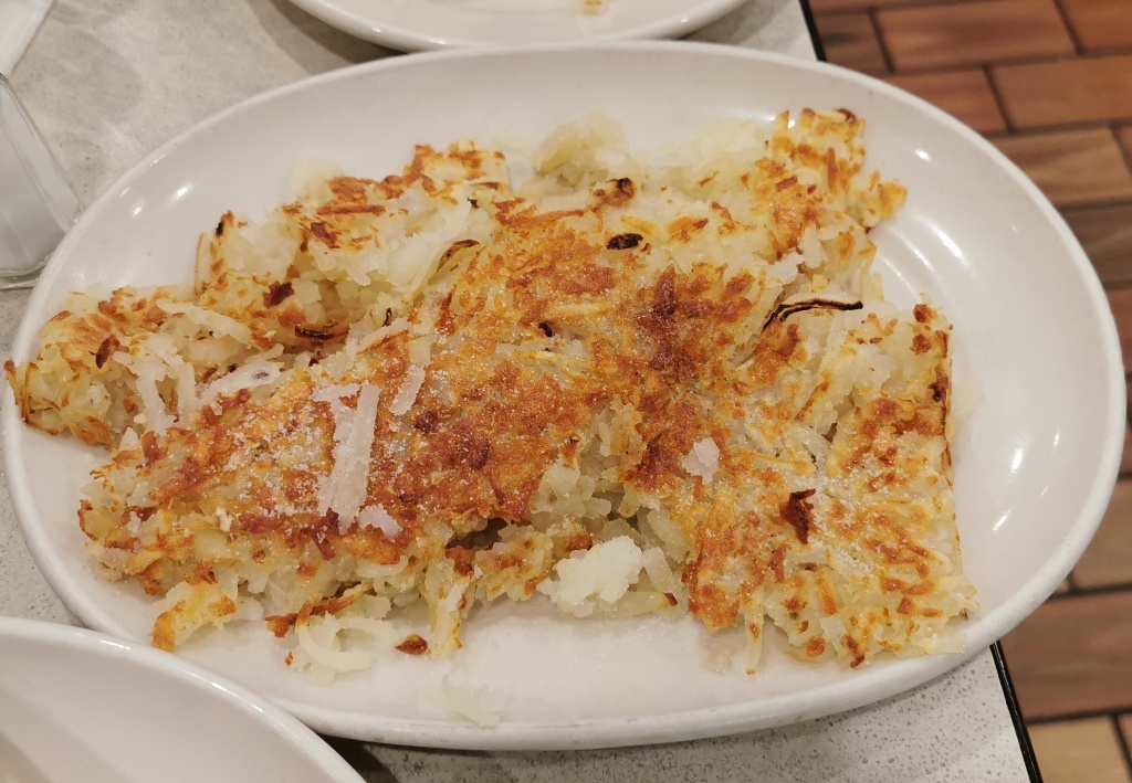 Hash Browns …