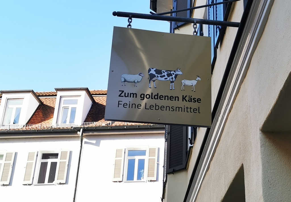 Neulich, in Tübingen …