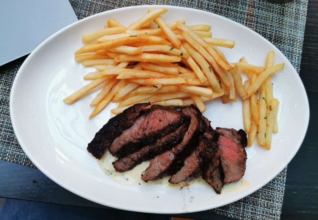 Essen in USA (2/19): Charlie Palmer Steak New York