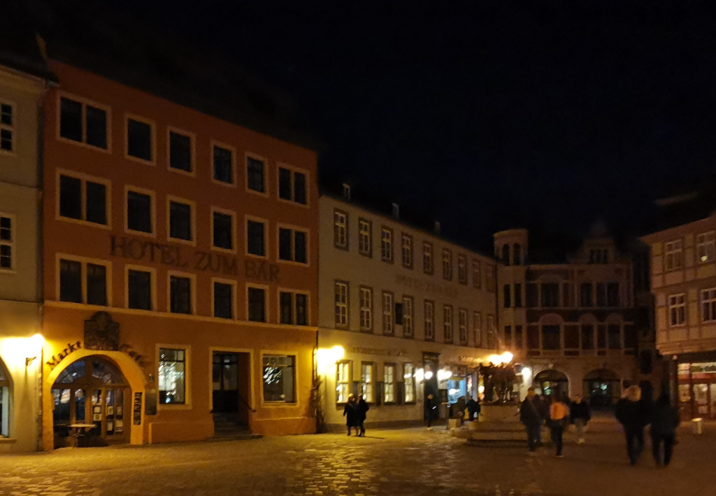 Hotel Zum Bär in Quedlinburg: Nettes Hotel, schlechtes Restaurant
