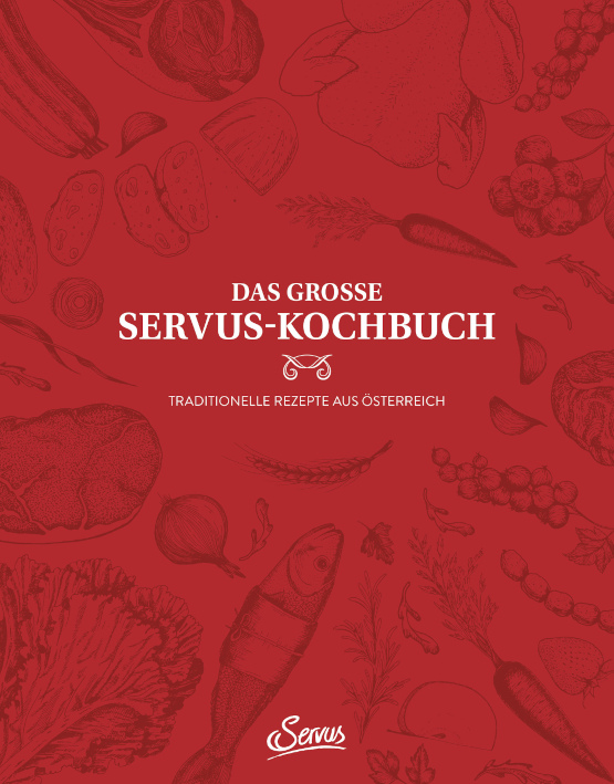 Das große Servus-Kochbuch – wieder ein Schätzchen der Kochbuch-Kultur vom Brausegiganten