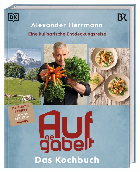 Alexander Herrmann: „Aufgegabelt. Das Kochbuch“