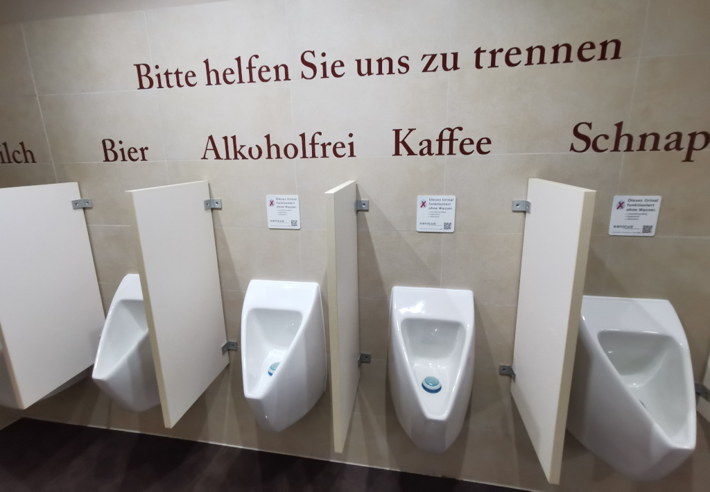 Neulich, in der Gosenschenke in Leipzig