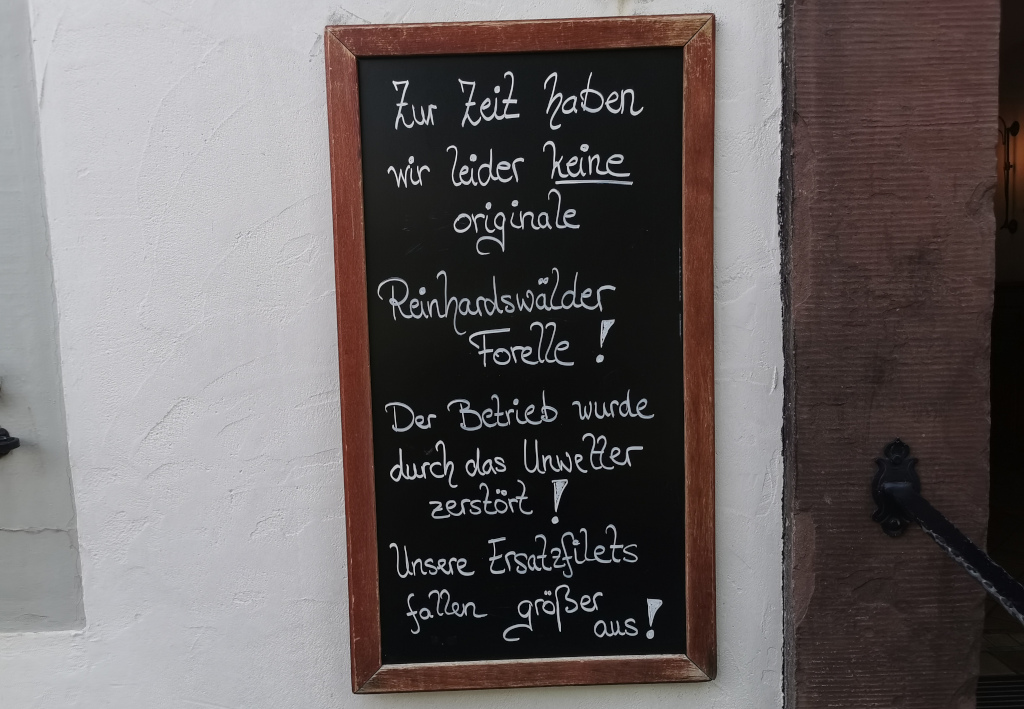 Wahnsinn …