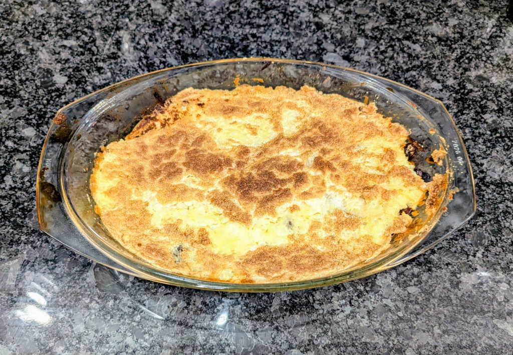 Reisauflauf wie bei Mutter