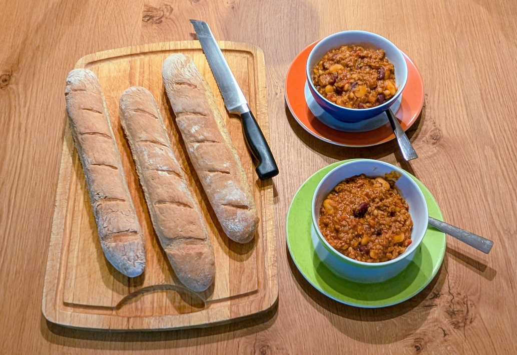 Chili con Carne wie zu Studentenzeiten
