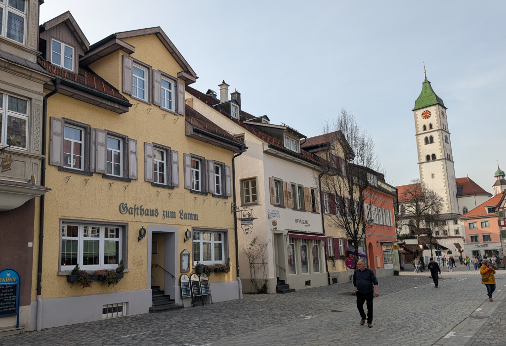 Lamm Wangen: wie früher unverändert sehr gut