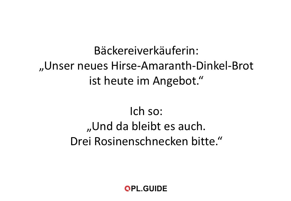 Vorsicht Witz!