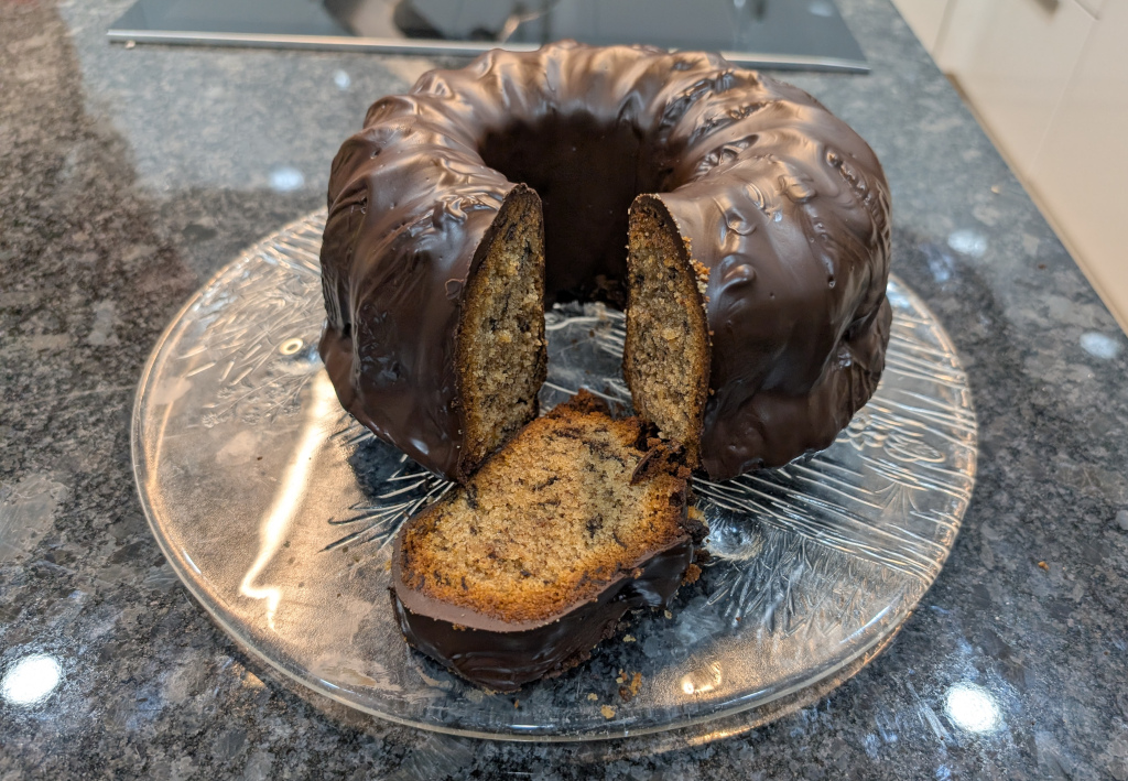 Nusskuchen