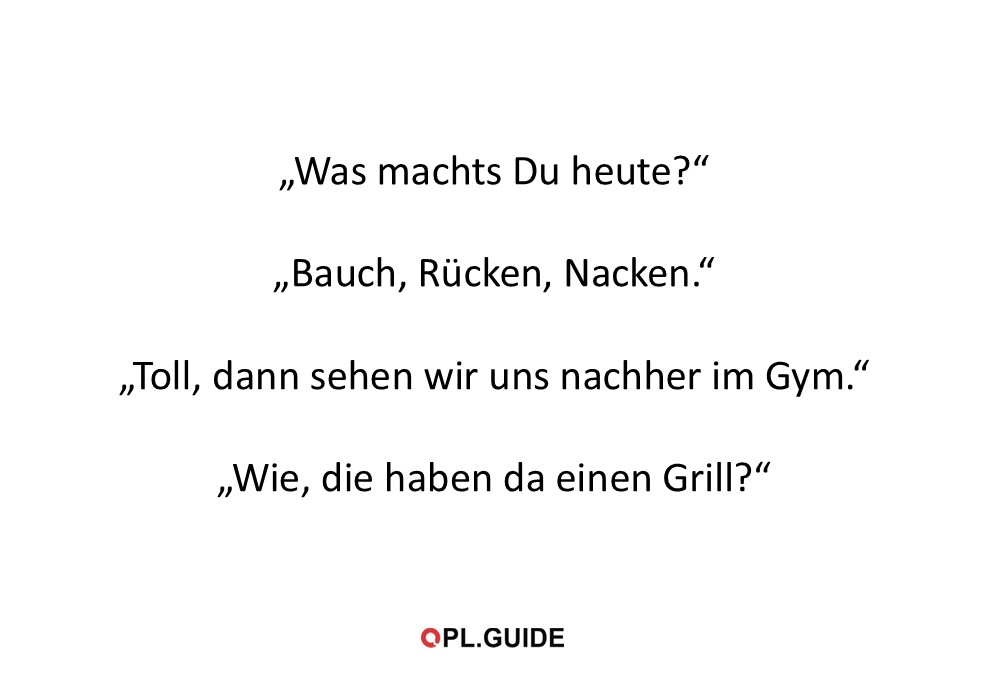 Vorsicht Witz!