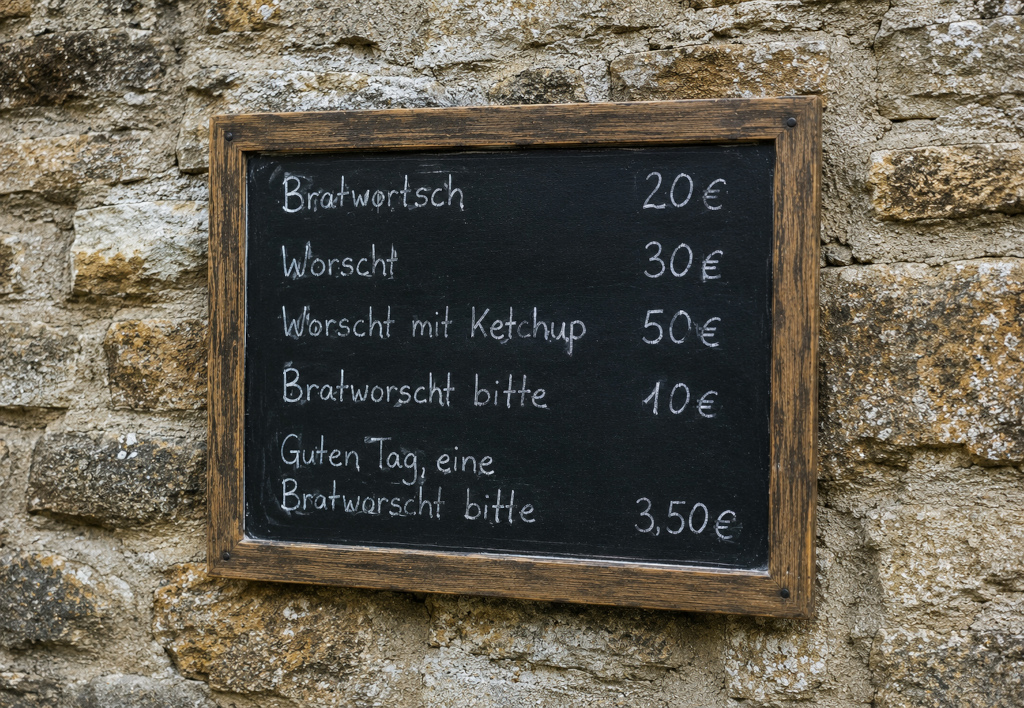 Neulich in Franken …