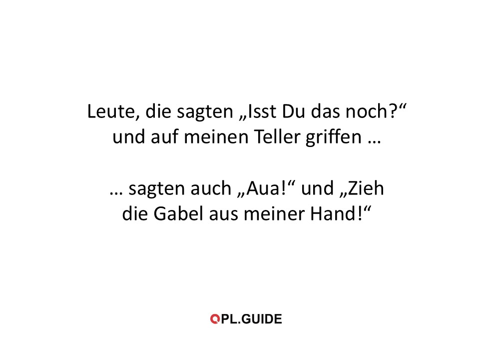 Vorsicht Witz!