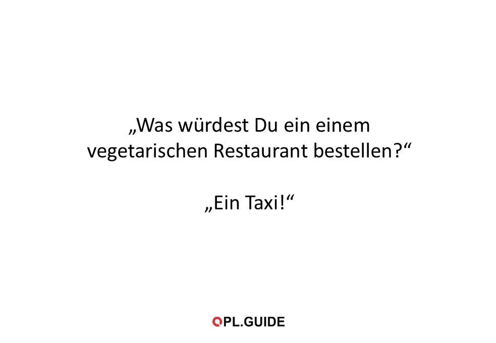 Vorsicht Witz!