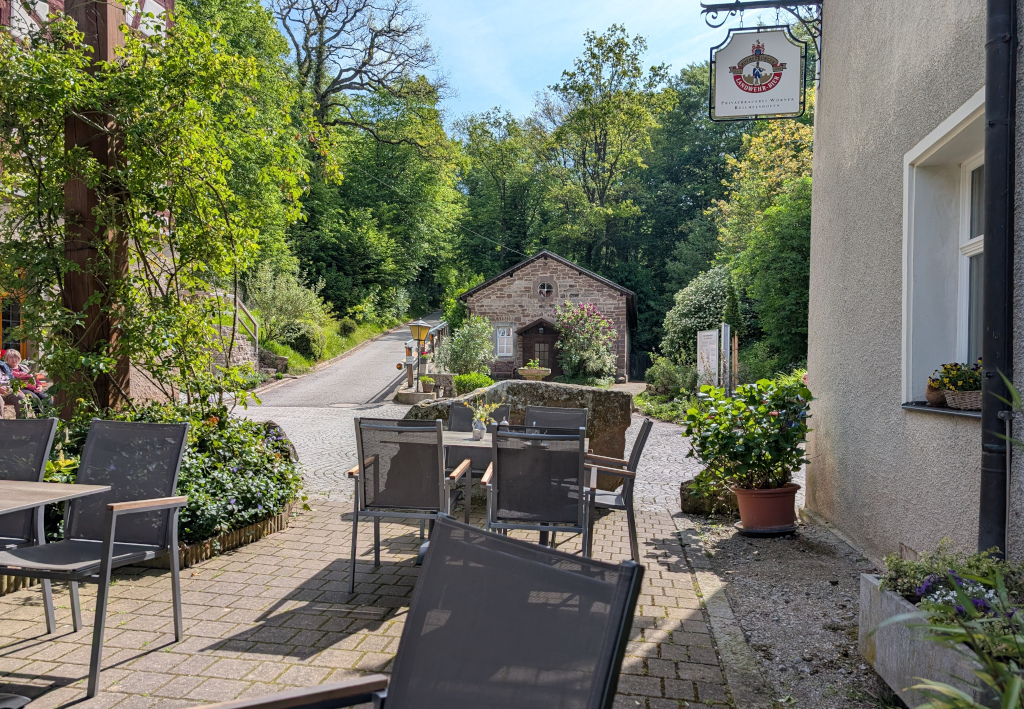 Aufwiederessen III: Wildbad bei Burgbernheim in Franken