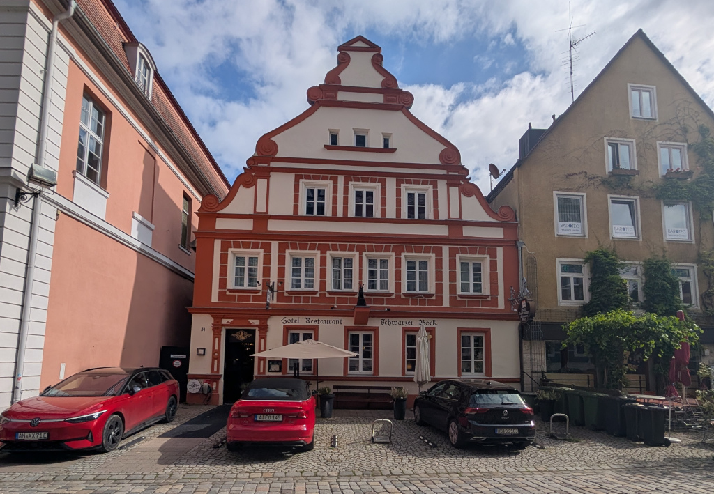 Schwarzer Bock in Ansbach: gemeuchelt