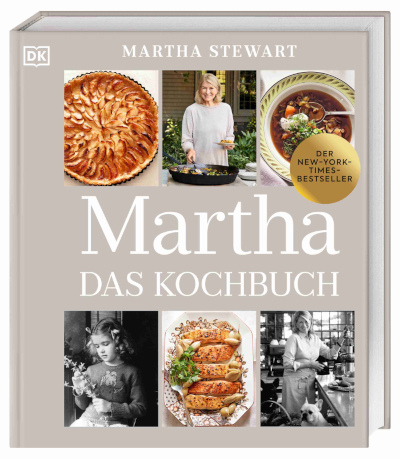„Martha“ von Martha Stewart – Die kulinarische Autobiografie einer amerikanischen Legende