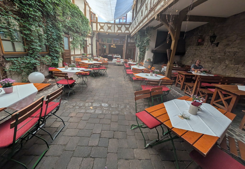Fränkischer Hof Bad Neustadt: durchwachsen