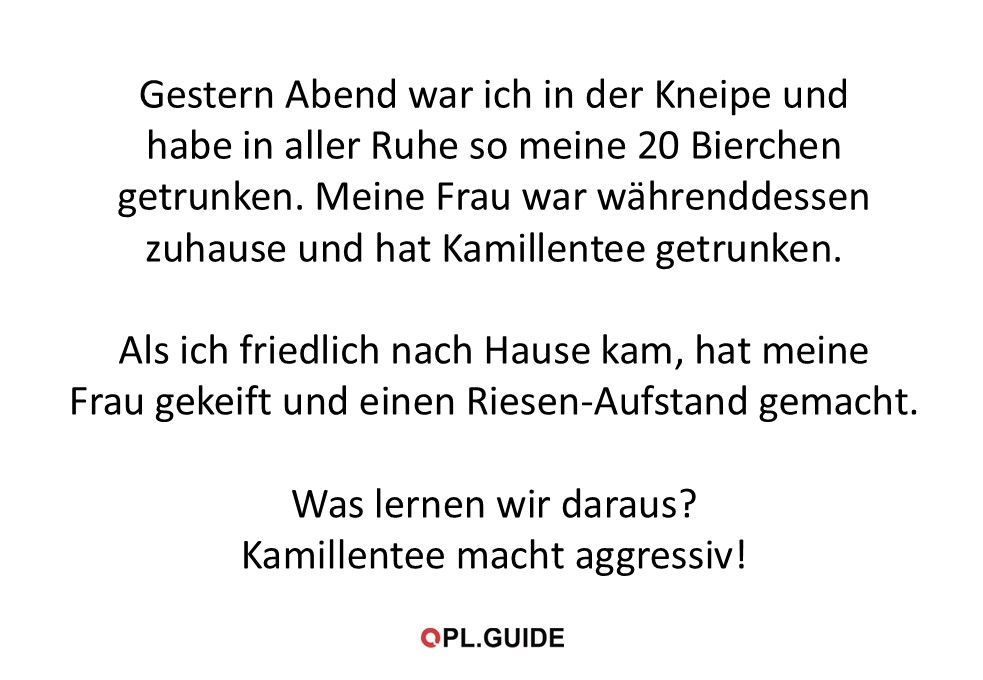 Vorsicht Witz!