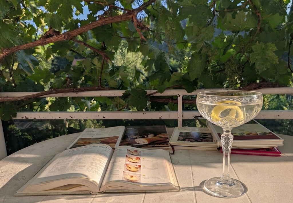 Eigentlich viel zu heiß für einen Martini