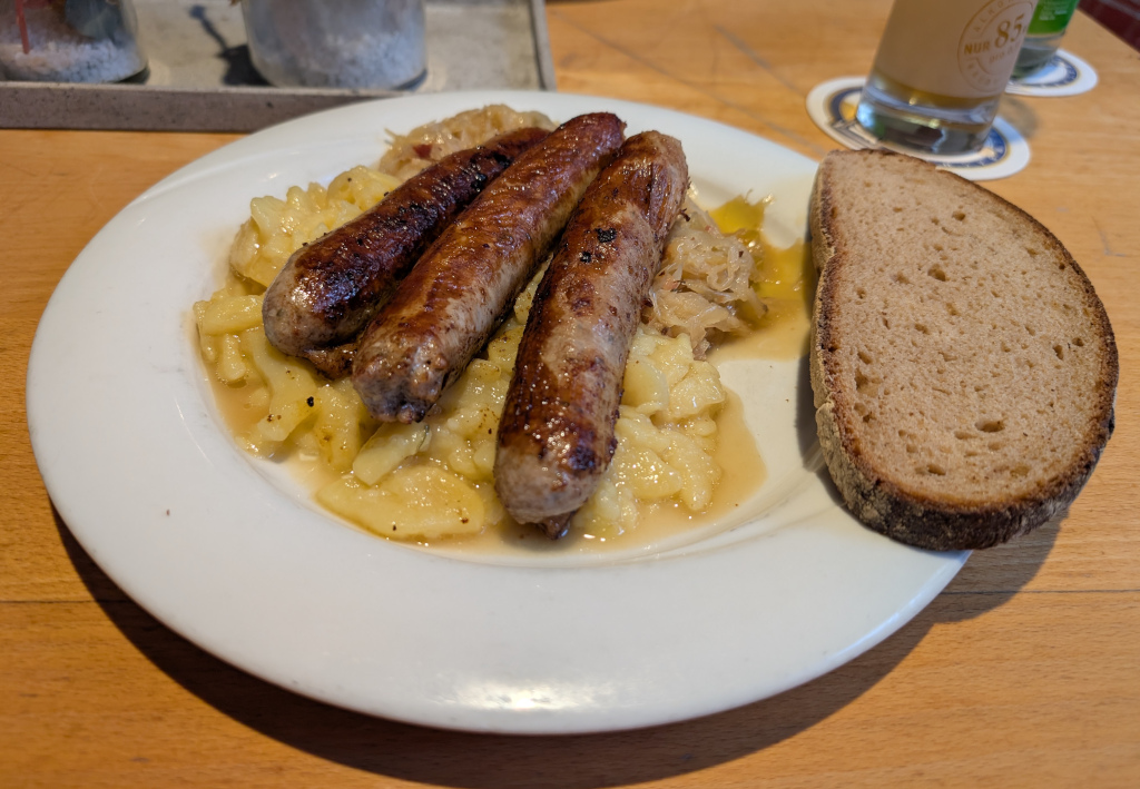 Zum Mohren in Ansbach: ehrlich und gut