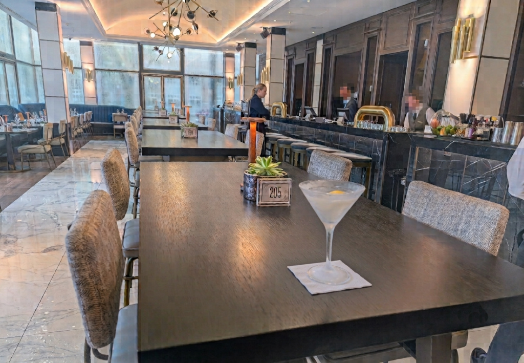 Letzten Sonntag in der Marlene Bar