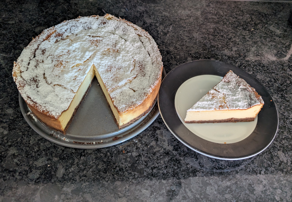 New York Cheese Cake