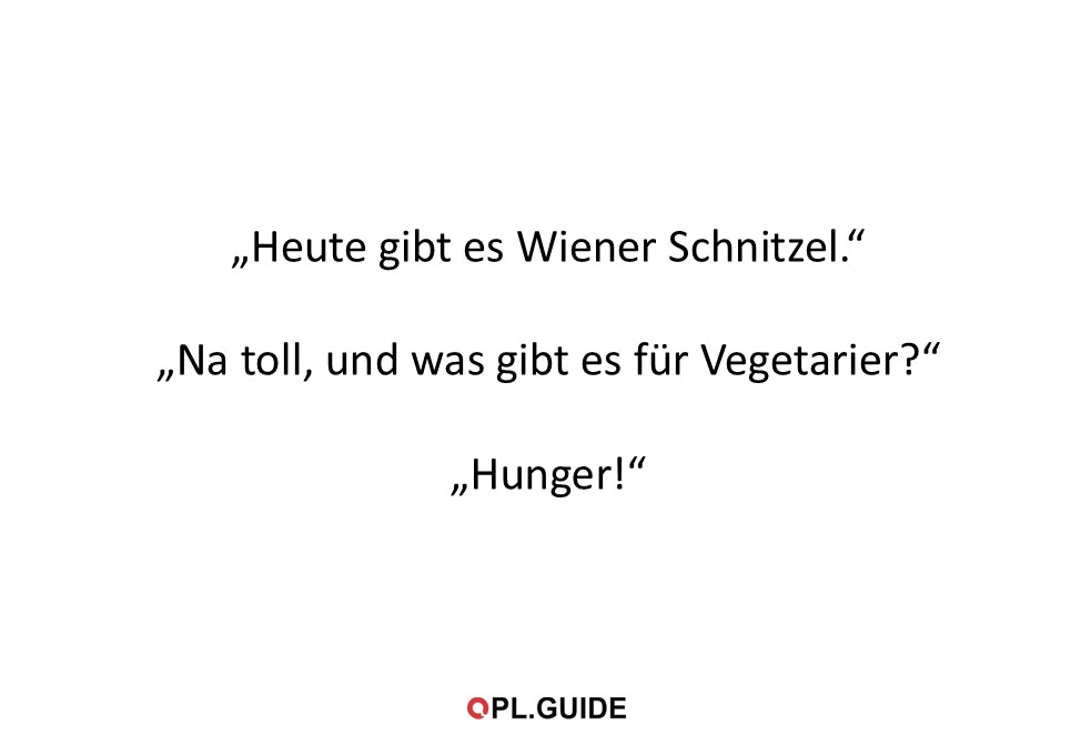 Vorsicht Witz!