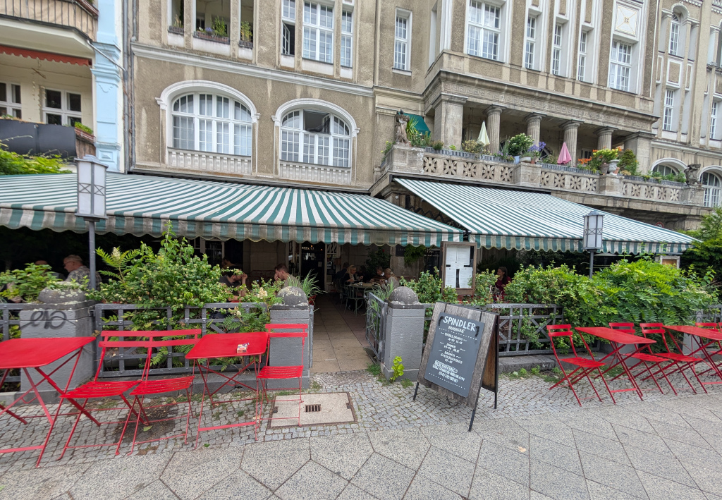 Brunch im Spindler in Berlin