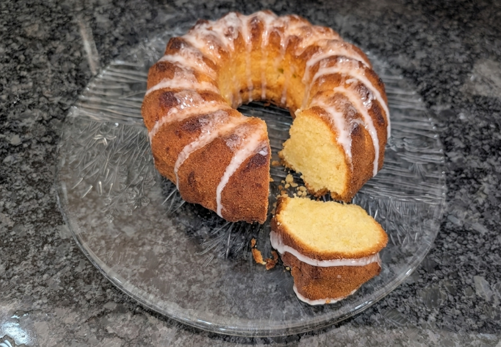 Idiotensicherer Zitronenkuchen