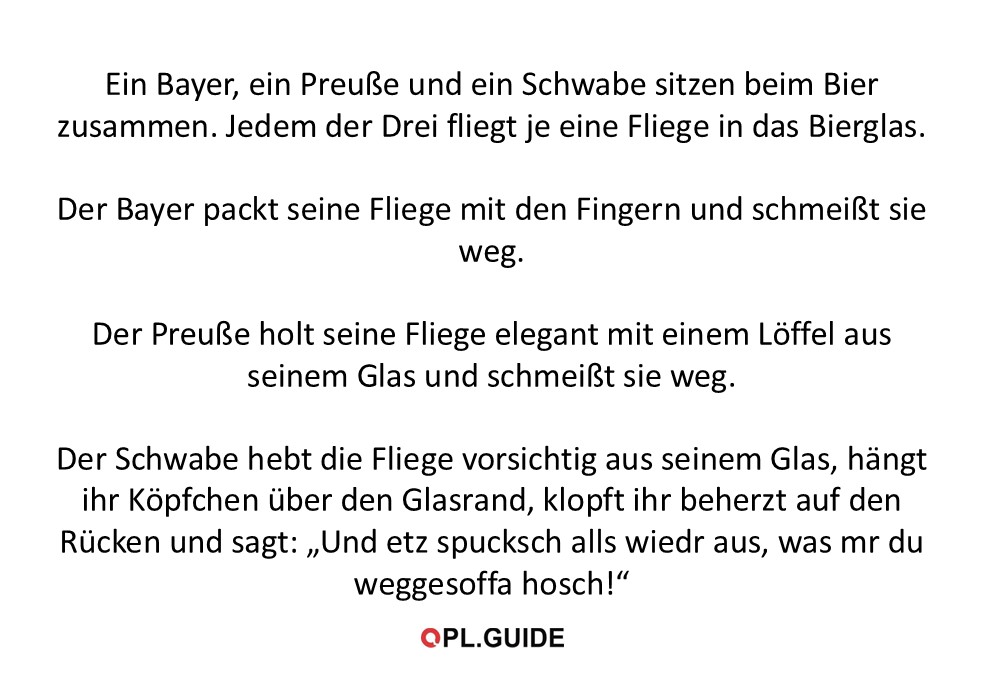 Vorsicht Witz!