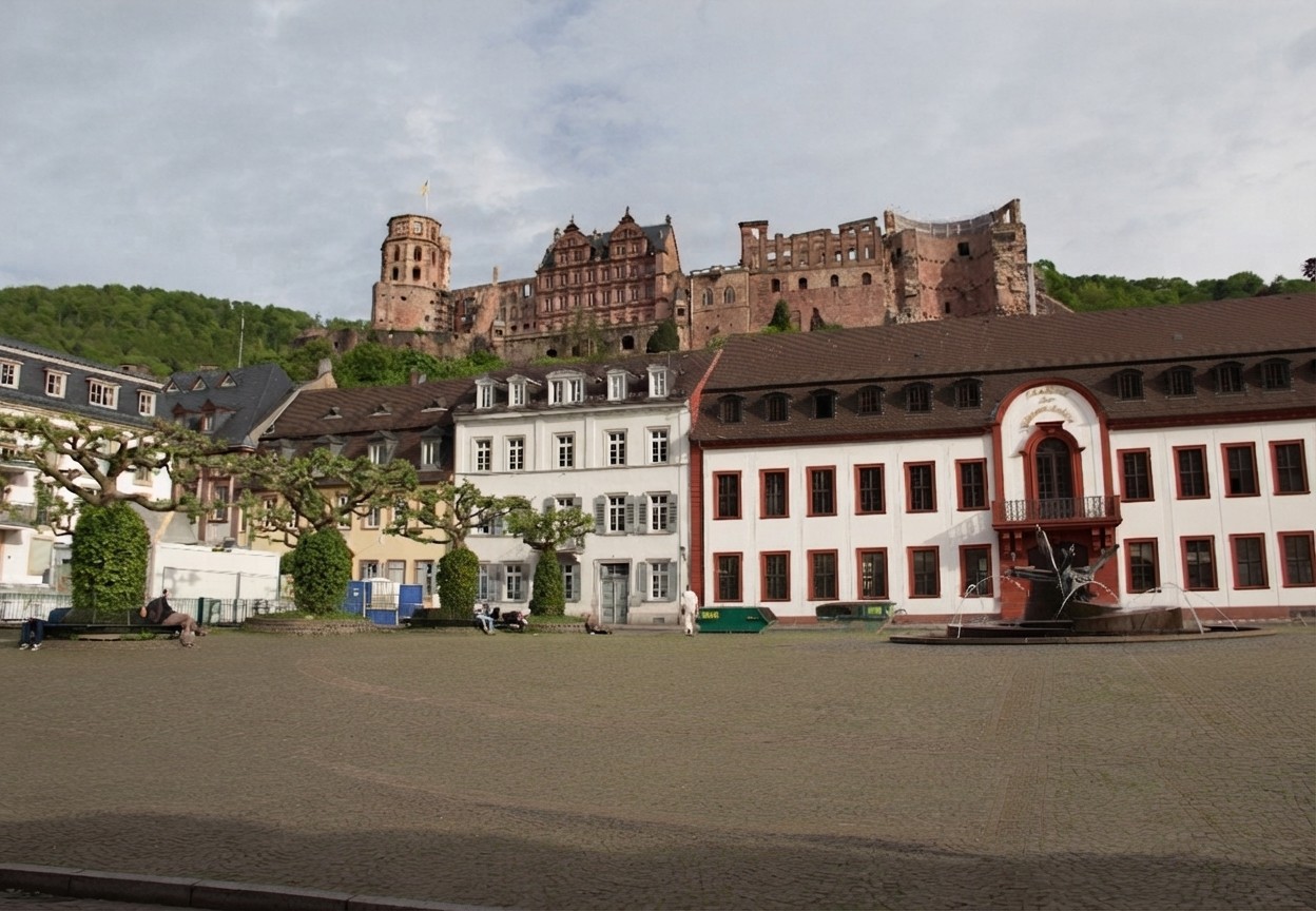 Frühstücken in Heidelberg