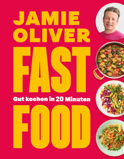 Der neue Jamie Oliver: ich kann damit nichts anfangen