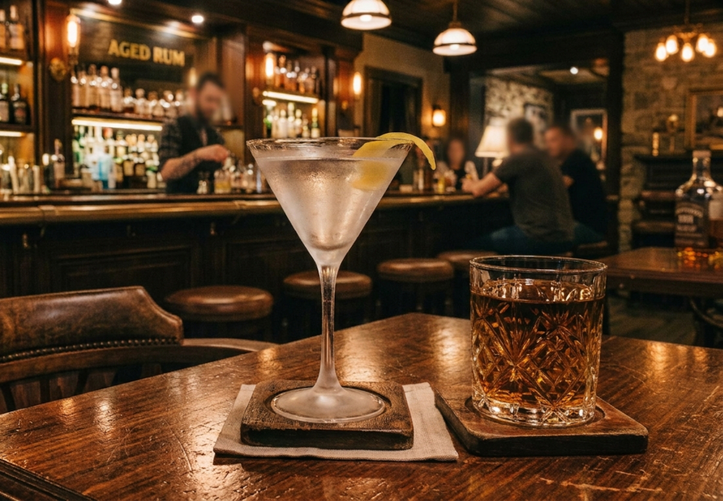 “The dry martini is the only American invention as perfect as a sonnet.”