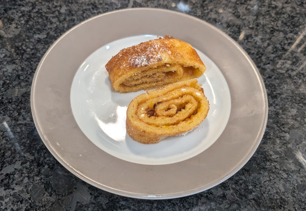 Köstliches aus Portugal: Torta de Laranja